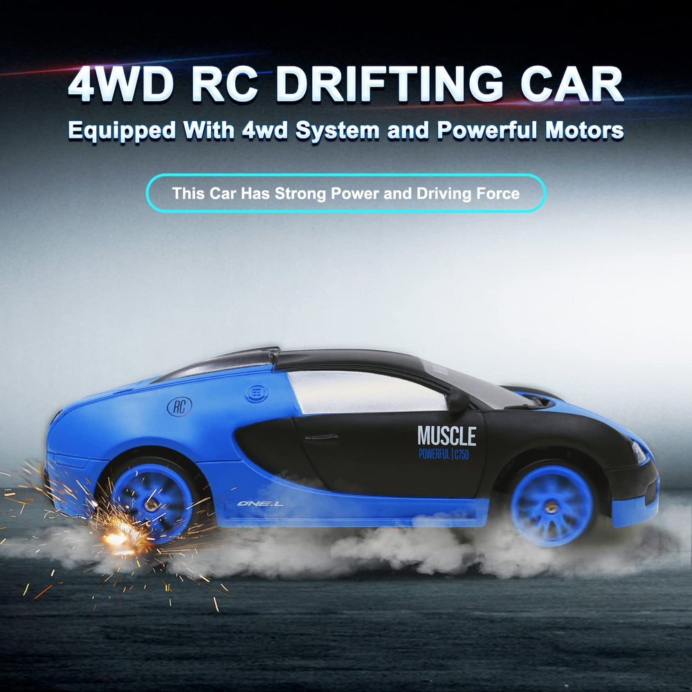 Desdoni remote drift car rear LED lights for nighttime appeal
