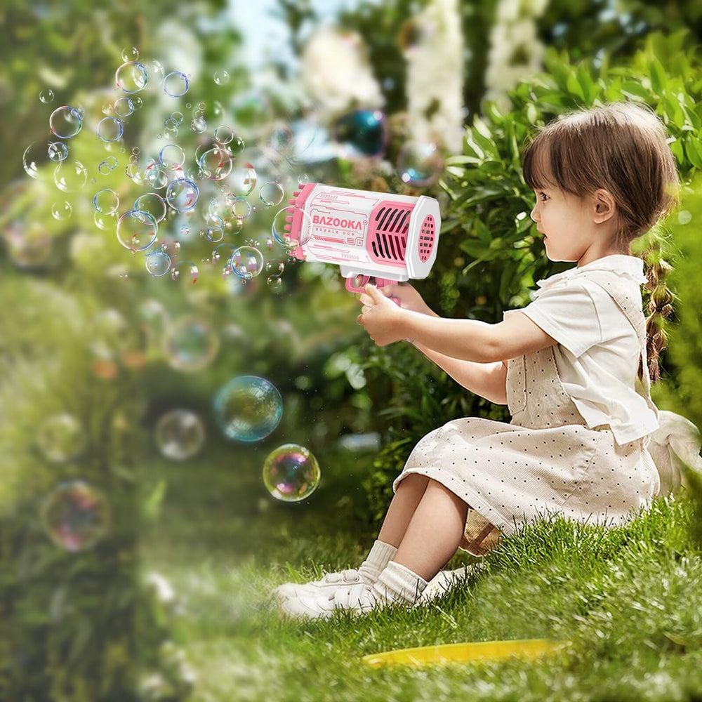 Deserthome Bubble Machine for parties and outdoor gatherings