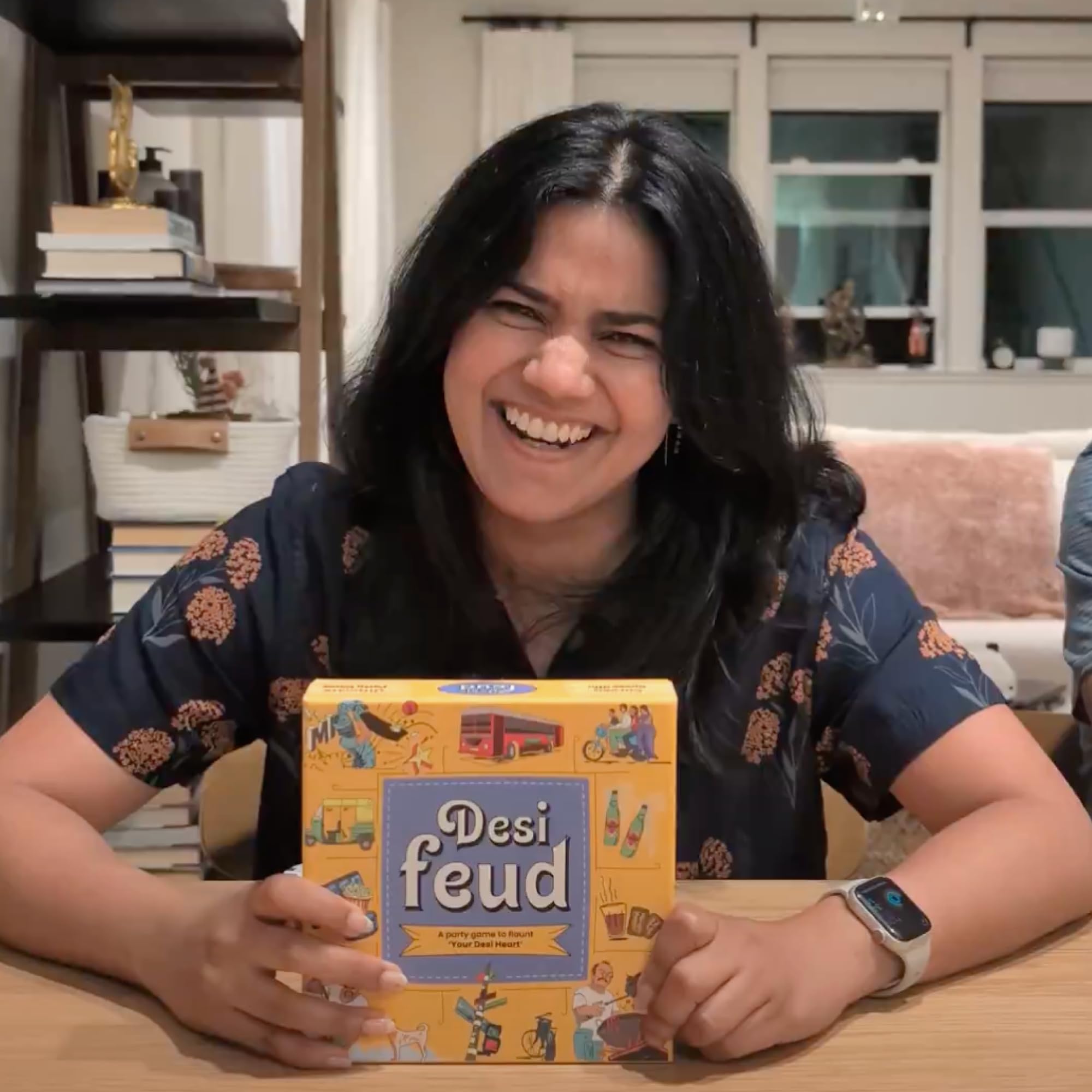 Desi Feud markers included for easy note-taking and updates
