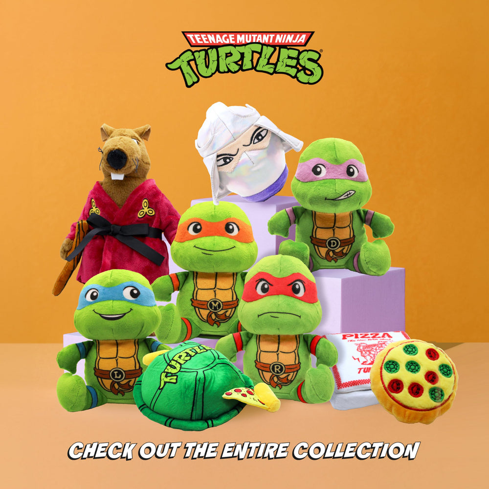 design-lab gift-ready Raphael TMNT dog toy, a thoughtful surprise for fans and pets.