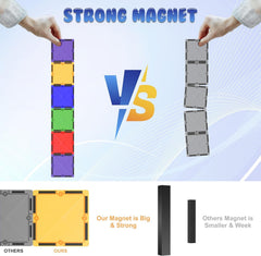 Desire Deluxe ABS plastic tiles with safe edges for kids.