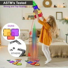 Desire Deluxe tiles support STEM learning through open ended building.
