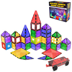 Desire Deluxe gift ready magnet tiles pack for birthdays or classrooms.