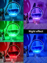 Desniltol sand art night light creates calming ambiance