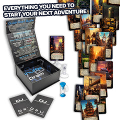 Destination Unknown glovebox-ready pack invites spontaneous detours and quick adventures.