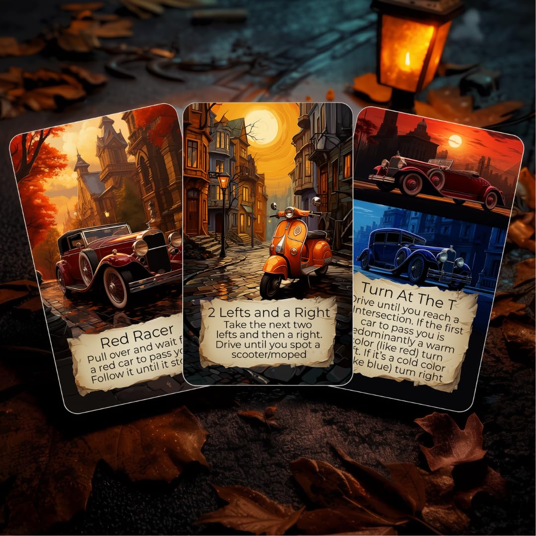 Destination Unknown romantic drives offer unique prompts for memorable date nights.
