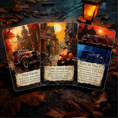 Destination Unknown romantic drives offer unique prompts for memorable date nights.