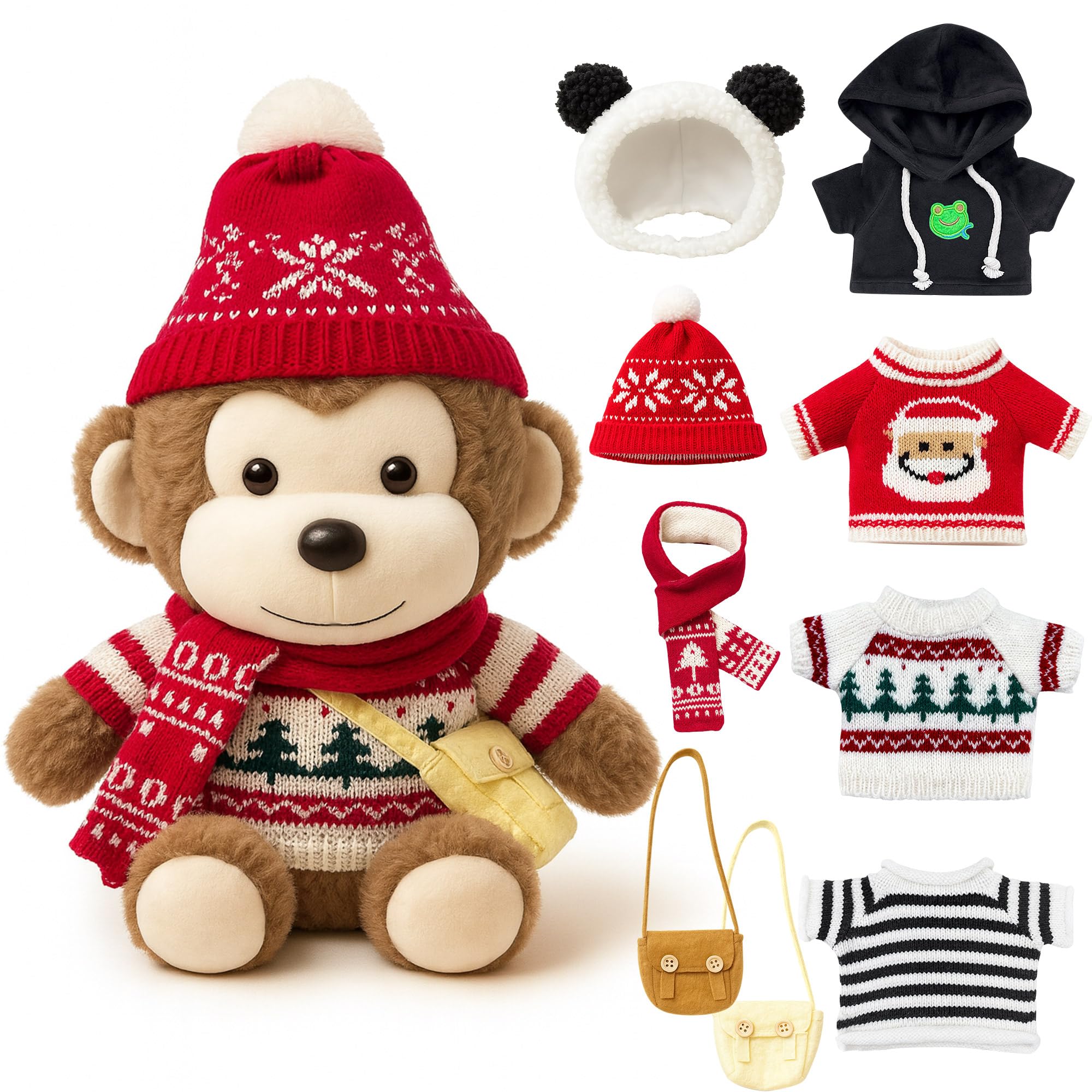 Destlife monkey dress-up set invites imaginative play with interchangeable outfits