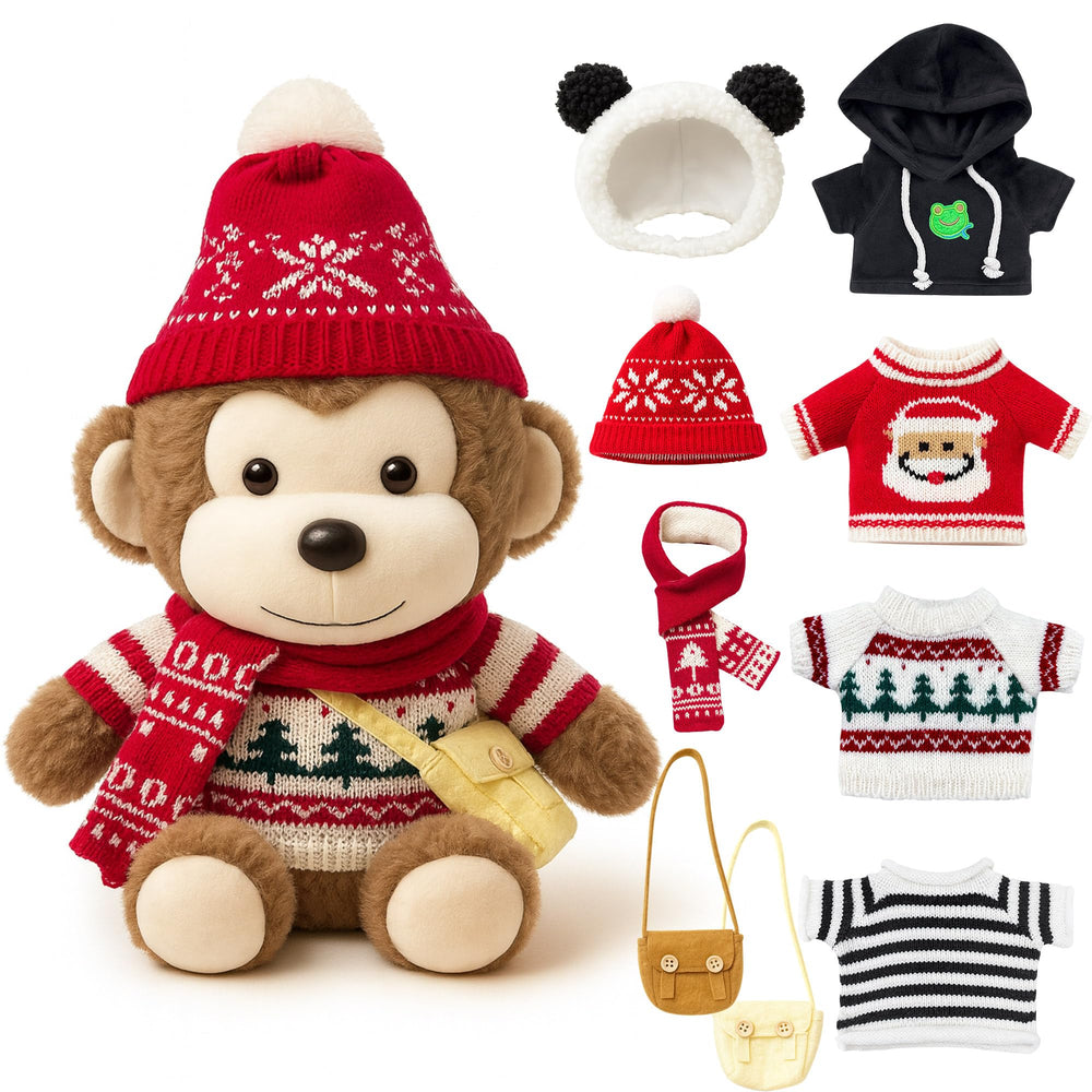 Destlife monkey dress-up set invites imaginative play with interchangeable outfits