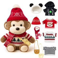 Destlife monkey dress-up set invites imaginative play with interchangeable outfits