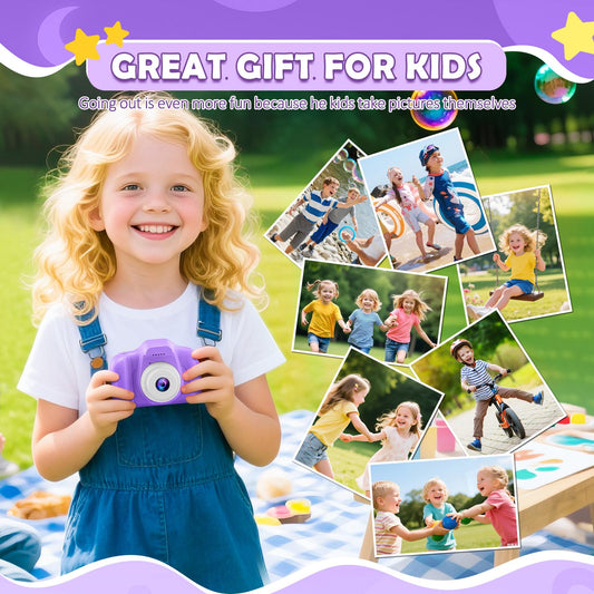 Desuccus 1080P HD imaging captures sharp memories during playtime and family outings.