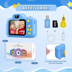Desuccus Kids Camera gift box ideal for birthdays and holidays
