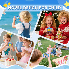 Desuccus Kids Camera rechargeable battery enabling longer play sessions