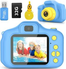 Desuccus Kids Camera USB charging kit for easy recharge and transfer