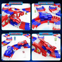 Desuccus Spider Y-shaped crossroads foster creative track layouts.