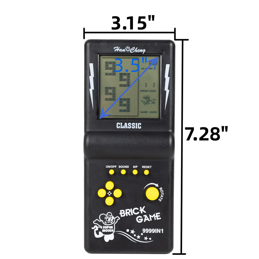 Desyeryamimi handheld with 3.5 inch screen for clear gameplay