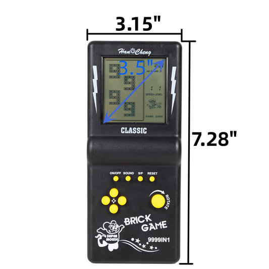 Desyeryamimi handheld with 3.5 inch screen for clear gameplay