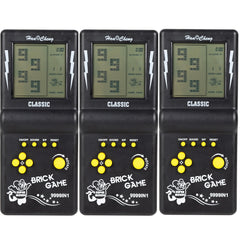 Desyeryamimi handheld brick game console with a 3-5 inch screen for portable retro fun.