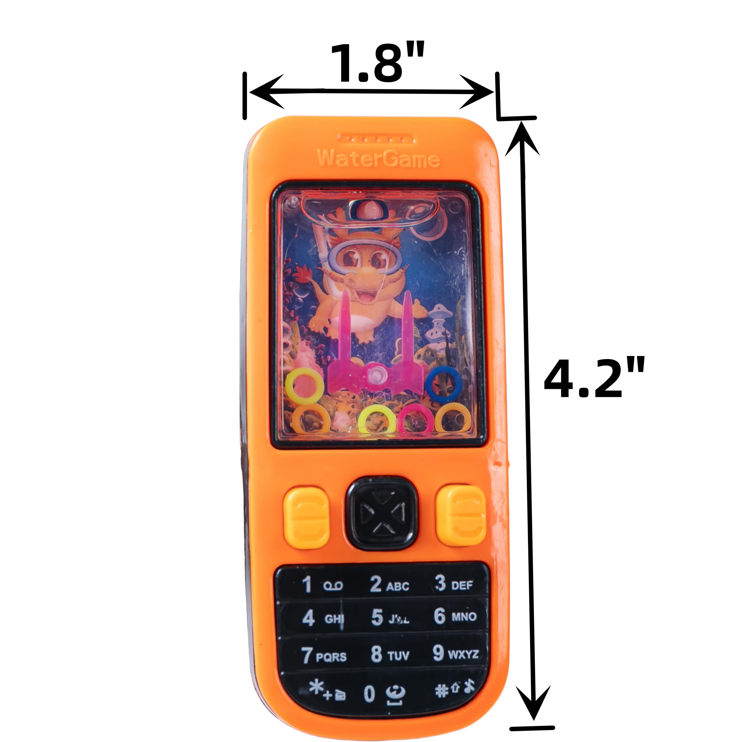 Desyeryamimi handheld ring toss game helps kids develop eye-hand coordination during play