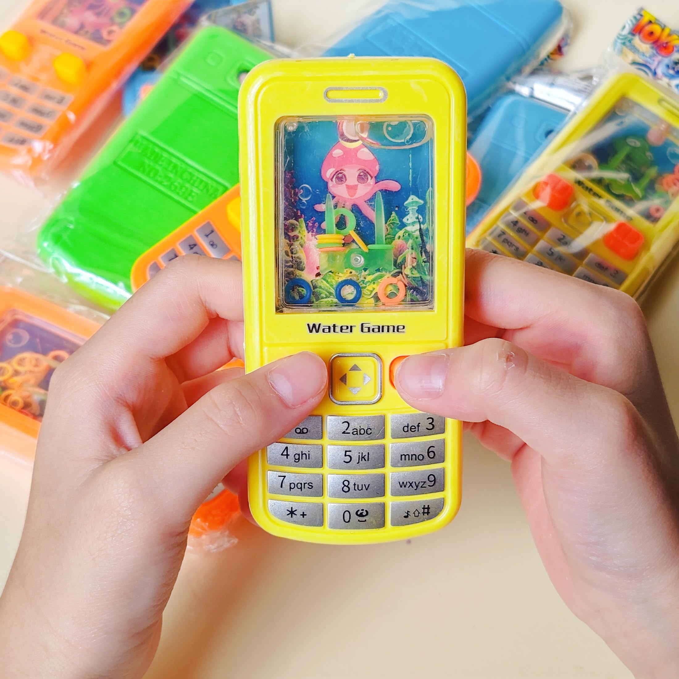 Desyeryamimi water ring game bulk pack for stocking stuffers.