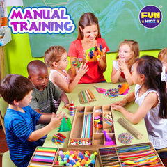 DEVELOPE BY PLAY kids crafting supplies encourage imaginative play and DIY projects.