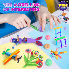 DEVELOPE BY PLAY organized creative station helps tidy rooms faster.
