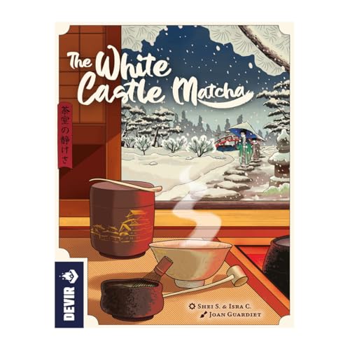 Devir Matcha Tea House board adds extra turns and new actions.