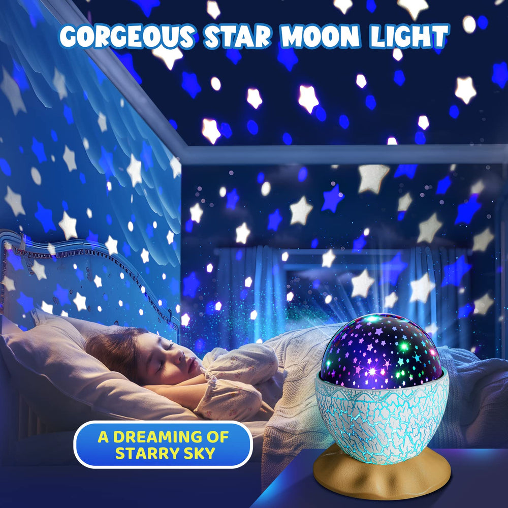 DEVRNEZ soft warm night light emits a quiet, gentle glow for sleeping