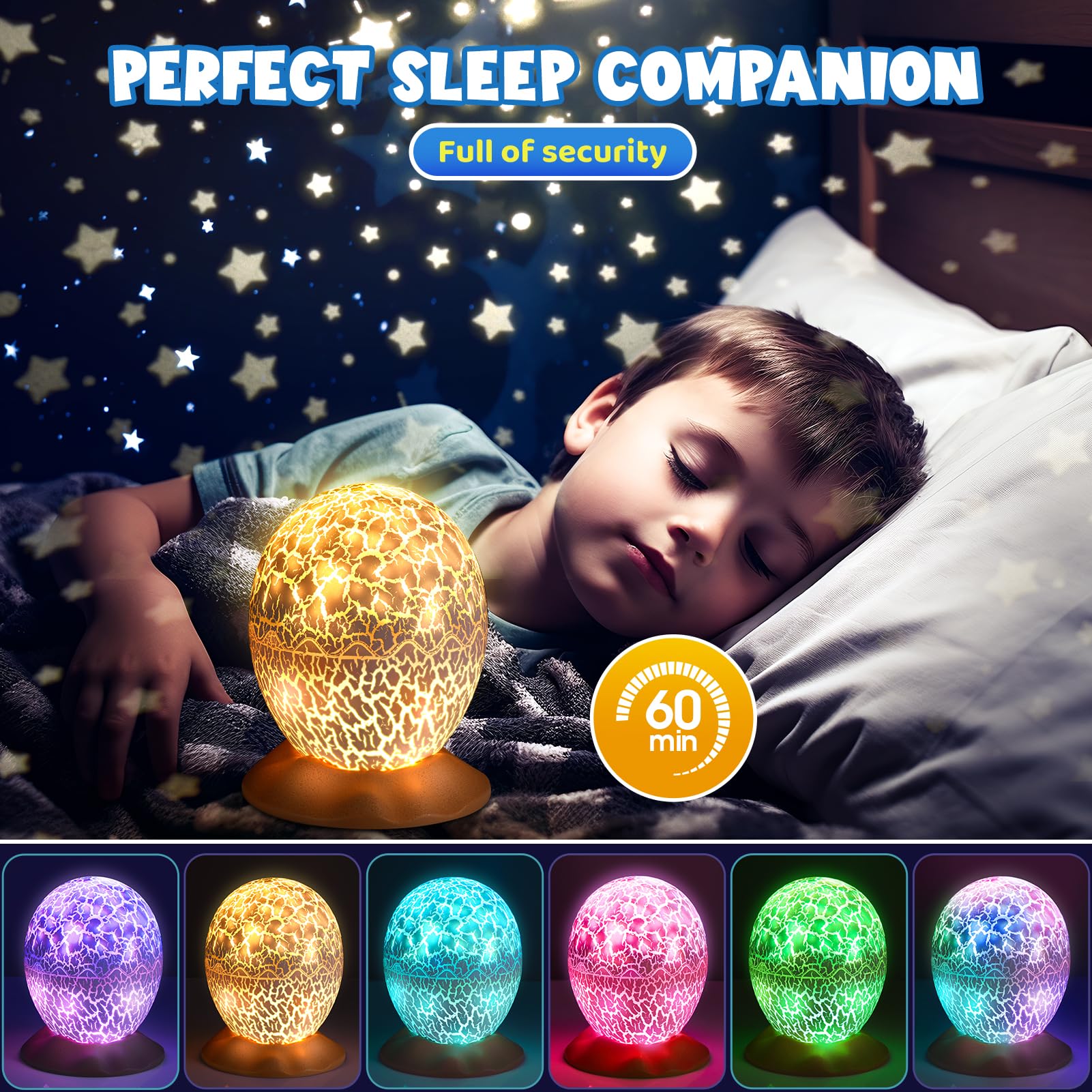 DEVRNEZ starry sky projection lights up the ceiling with a magical nightscape