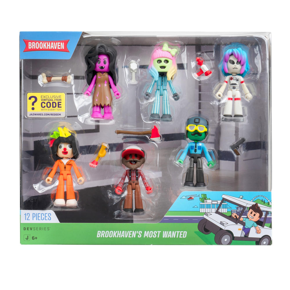 DevSeries Brookhaven's Most Wanted Poison Ivy figure, display-ready posing and storytelling.