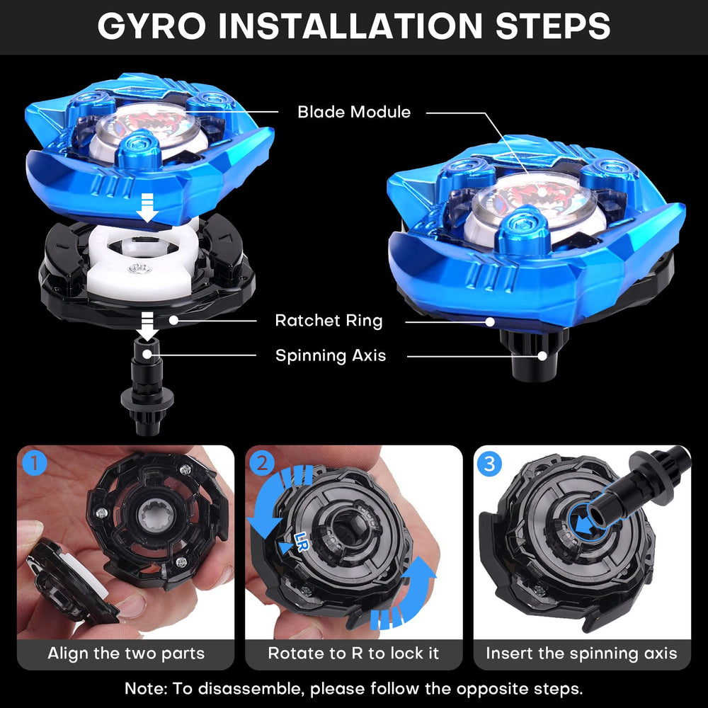 DEZAWRTY Gyro X acceleration rail boosts speed in matches.