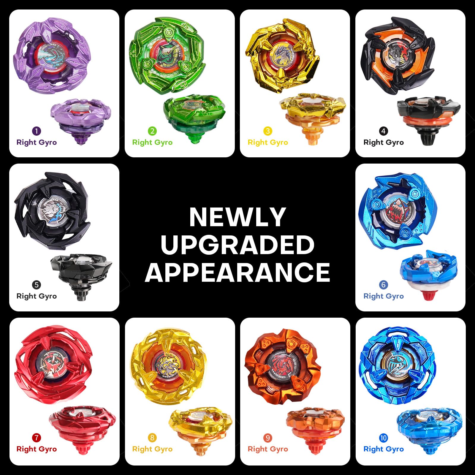 DEZAWRTY Gyro X gift-ready packaging for birthdays.
