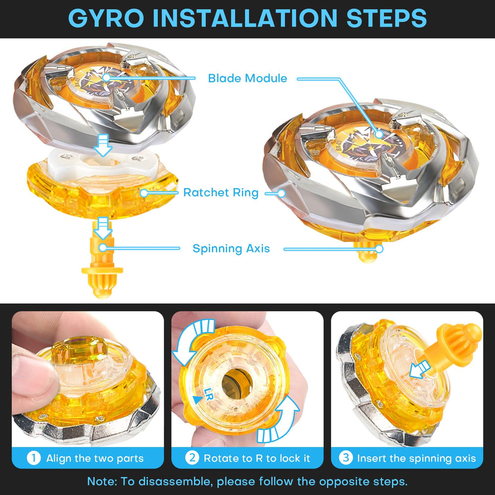 DEZAWRTY Gyro X kids playing together encourages friendly competition.
