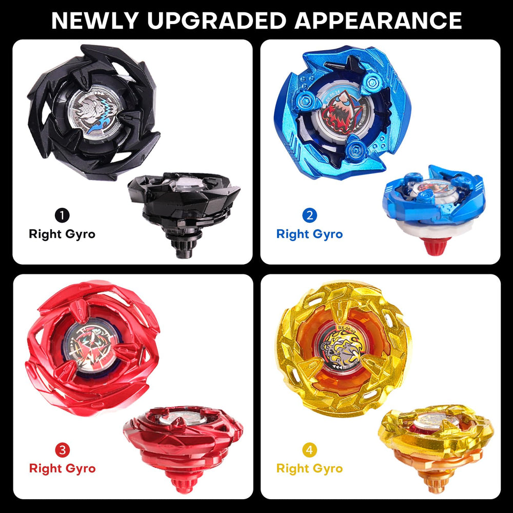 DEZAWRTY Gyro X arena interior ready for friendly battles.