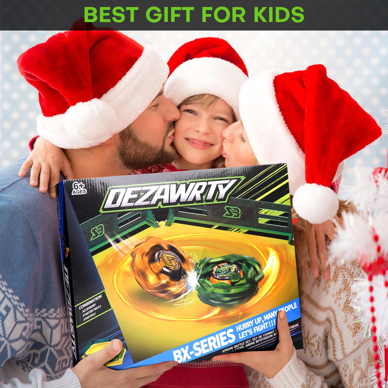 DEZAWRTY gift idea for boys 6+ with engaging play.