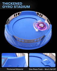 DEZAWRTY X Stadium Battle Set launchers enable quick starts for energetic battles