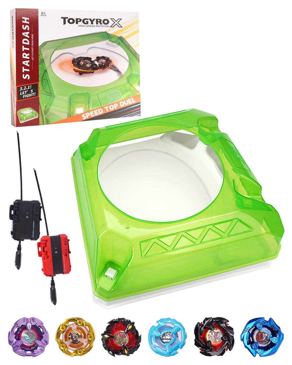 DEZAWRTY X Stadium large battle set with arena ready for fast clashes.