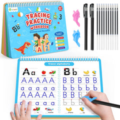 D-FantiX 4 in 1 grooved writing package for guided practice at home or classroom.