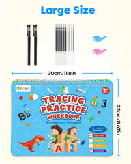 D-FantiX early education focus with safe vegetable ink and posture practice.
