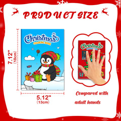 D-FantiX mini-book bulk coloring set ideal for stocking stuffers.