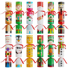 D-FantiX Santa no-snap table favor adds festive charm to Christmas dinner.