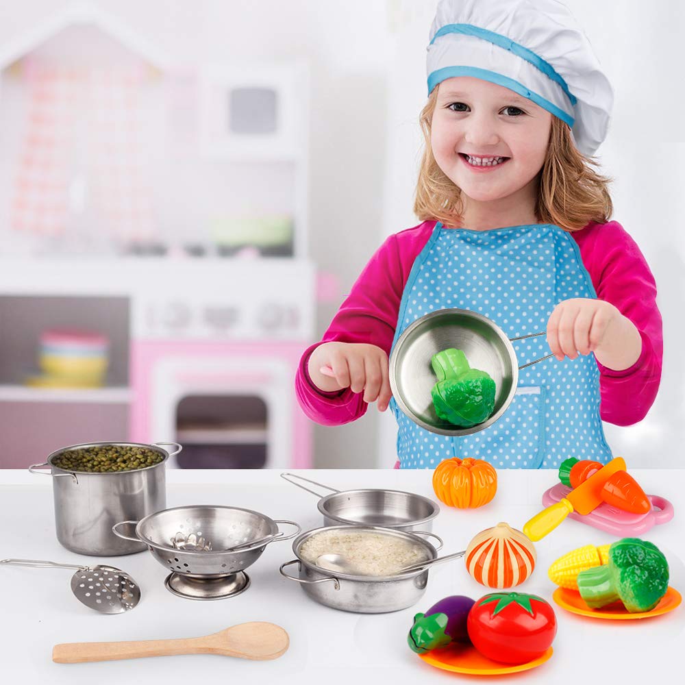 D-FantiX cutting play foods encourage safe, creative meal prep