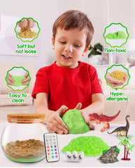 D-FantiX dino eggs and miniatures for detailed display