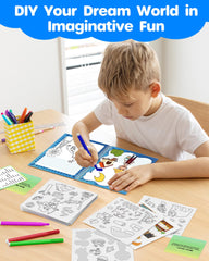D-FantiX DIY drawing stickers for interactive pages