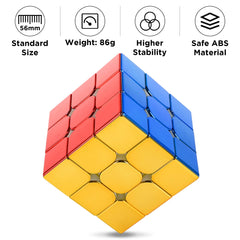 D-FantiX 3x3 cube suitable for all ages and families.