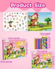D-FantiX kid-friendly stickers are durable and easy to peel for casual art