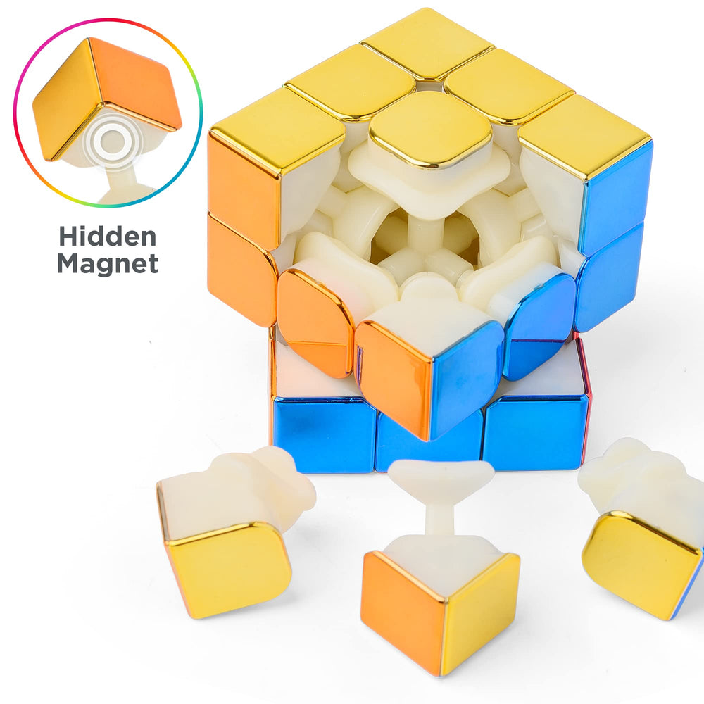 D-FantiX handheld cube helps relieve stress during play.