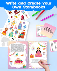 D-FantiX hardcover storybooks trio ready for imaginative adventures