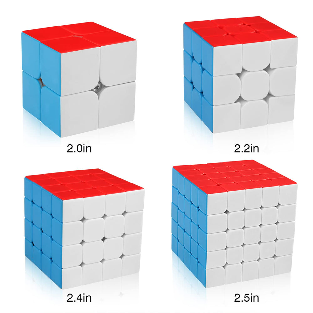 D-FantiX Meilong MF3S 3x3 cube close-up emphasizes smooth turning.