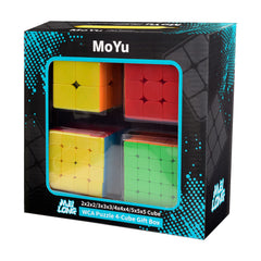 D-FantiX Meilong MF5S 5x5 cube shows precise corner cutting potential.